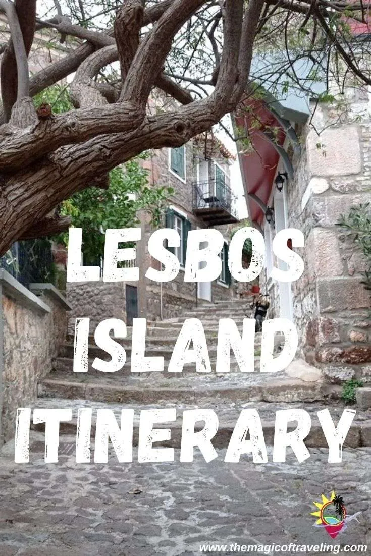Lesbos island itinerary