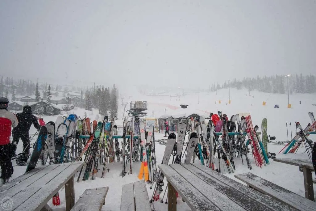 Ski resorts in Europe - Gausta, Norway