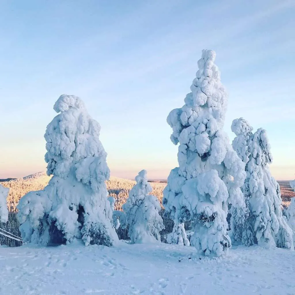 Ski resorts in Europe - Ruka, Finland