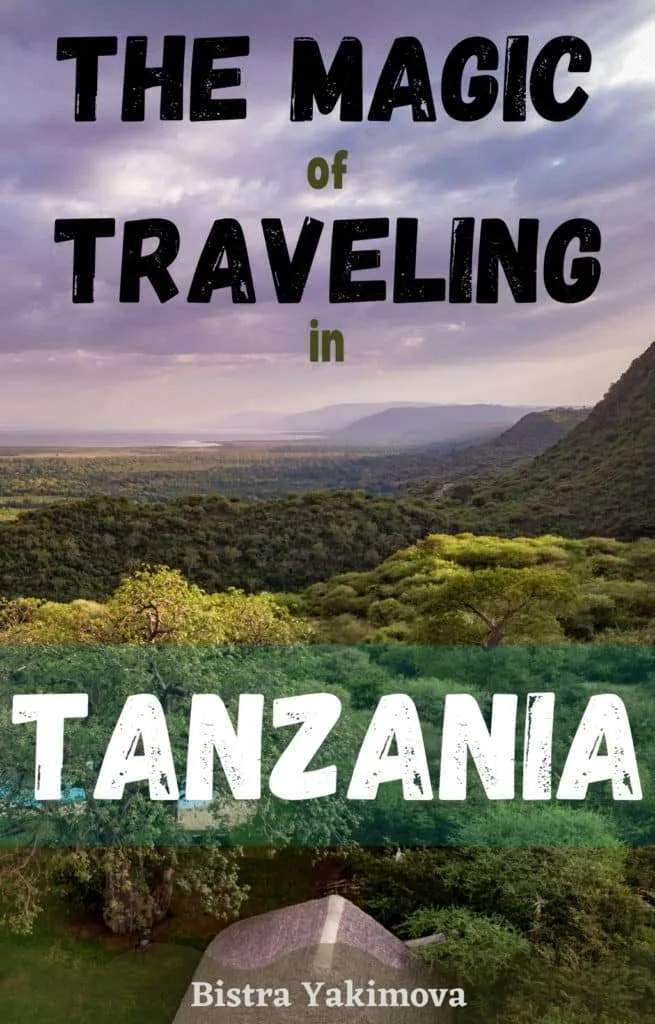 The Magic of Traveling in Tanzania Book Cover