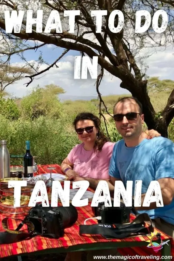 What to do in Tanzania Pin