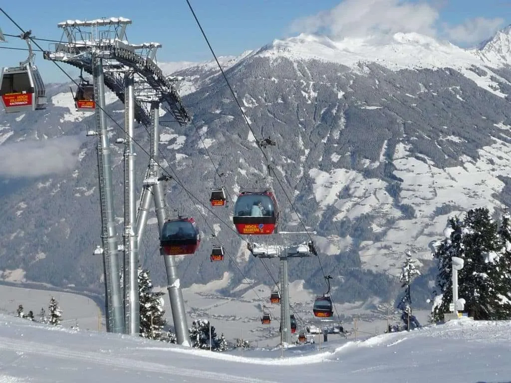 Where to ski in Europe - Kaltenbach, Austria