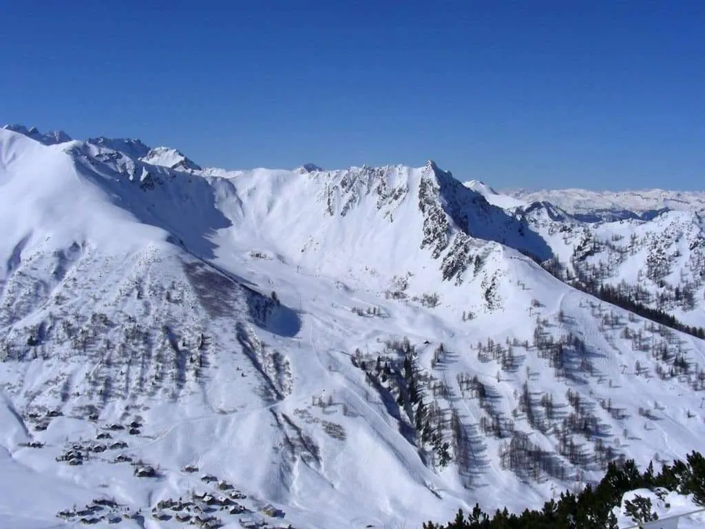 Ski resorts in Europe - Malbun, Liechtenstein