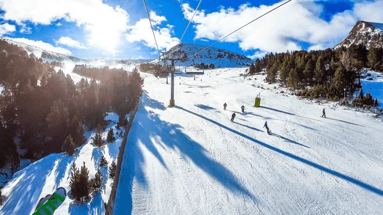 Ski resorts in Europe - Andorra