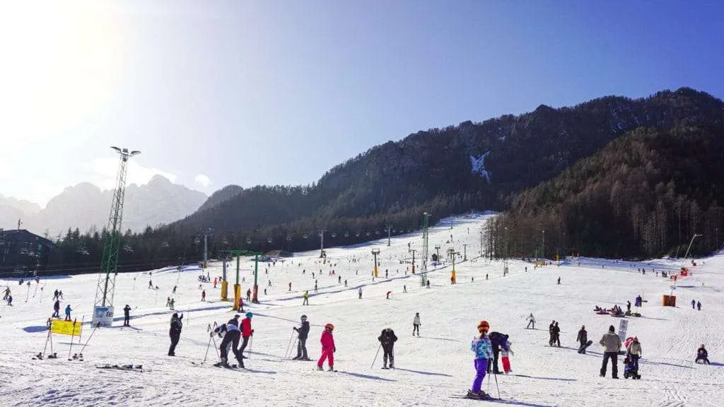 Where to ski in Europe - Kranjska Gora, Slovenia