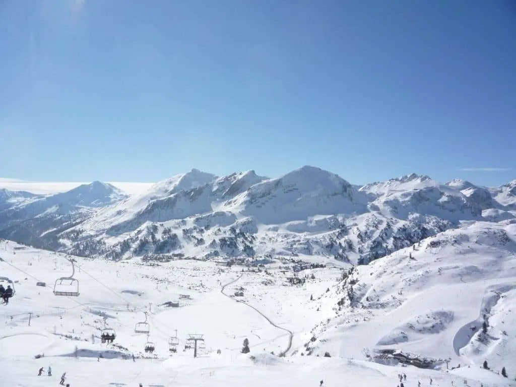 Ski resorts in Europe - Flachau, Austria