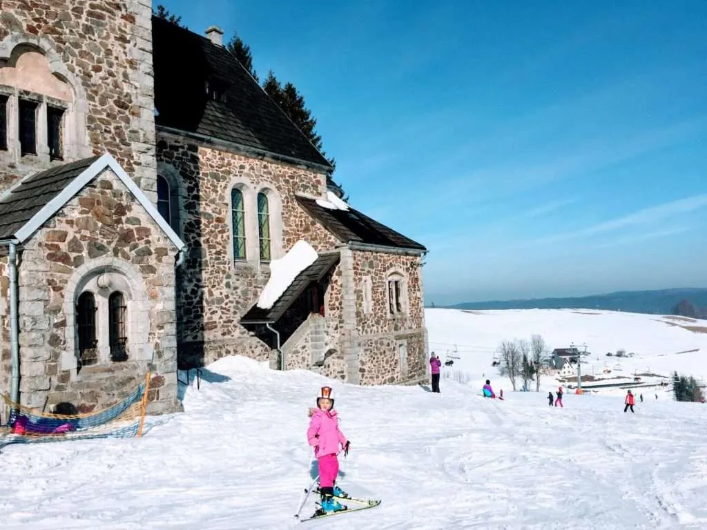 Where to ski in Europe - Zieleniec, Poland