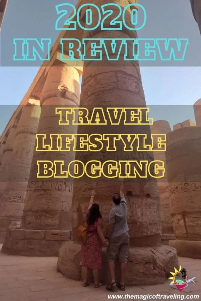 2020 in review - travel lifestyle blogging