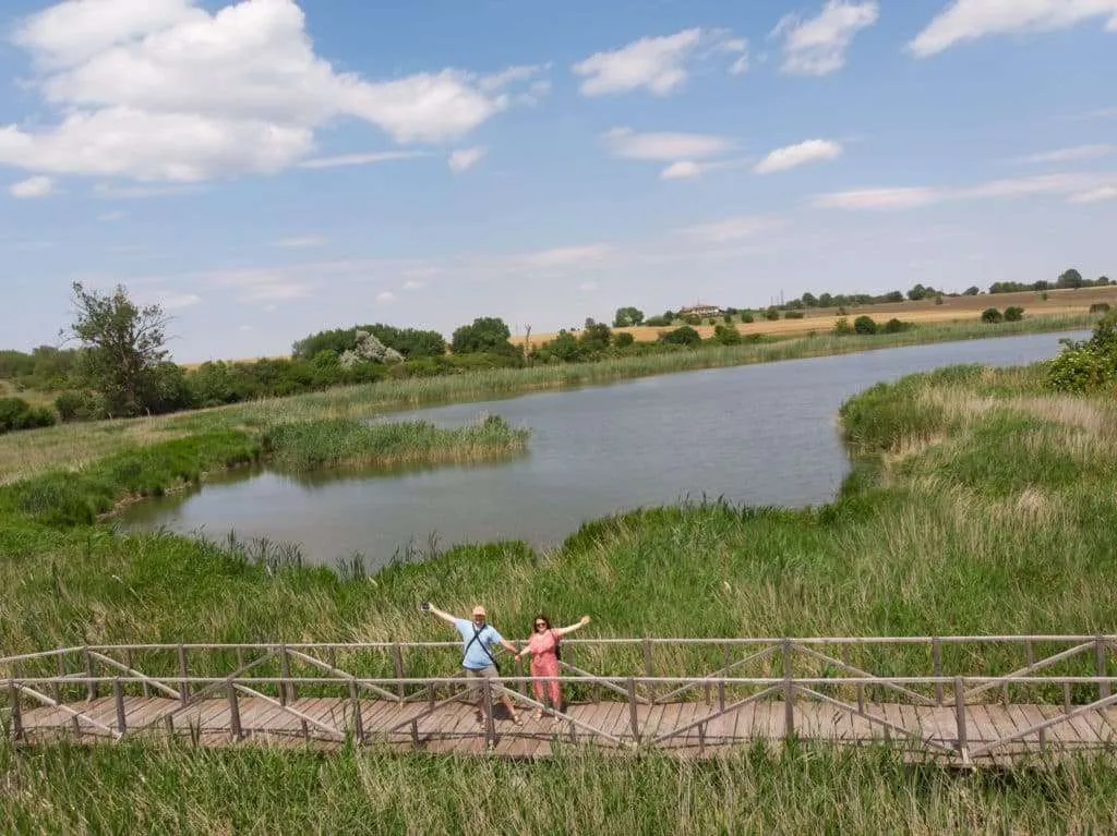 Durankulak swamp, Northern Black Sea, Bulgaria