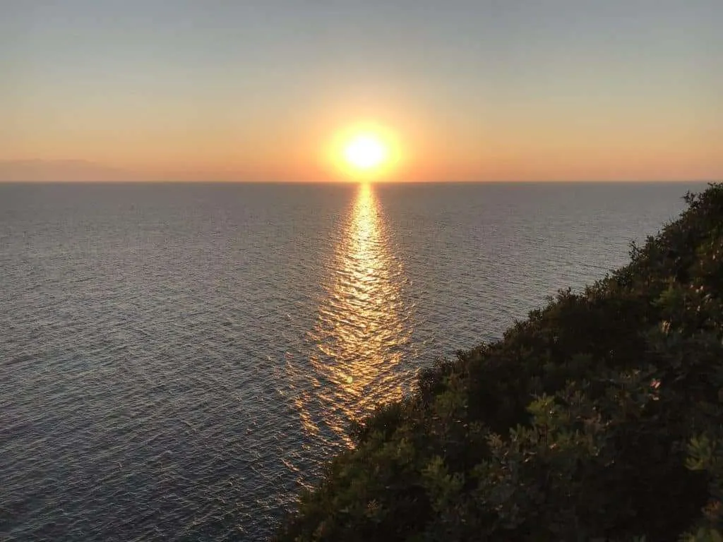 Sunset at Sani resort, Halkidiki, Greece