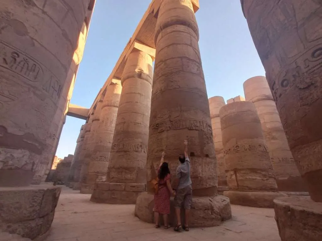 Karnak temple, Luxor, Egypt