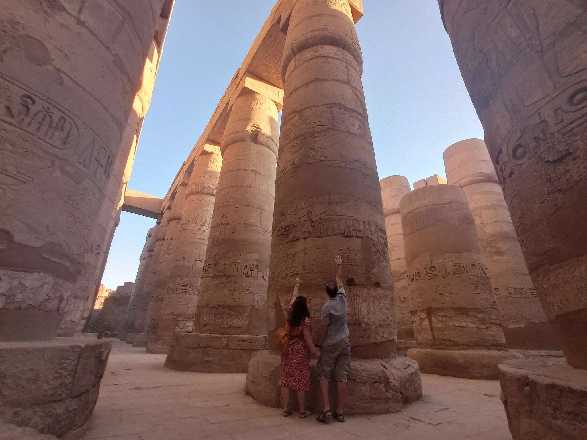 Karnak temple, Luxor, Egypt