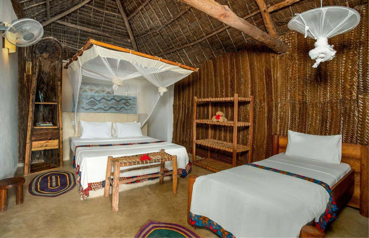 Best Zanzibar stays - bungalow in Michamvi