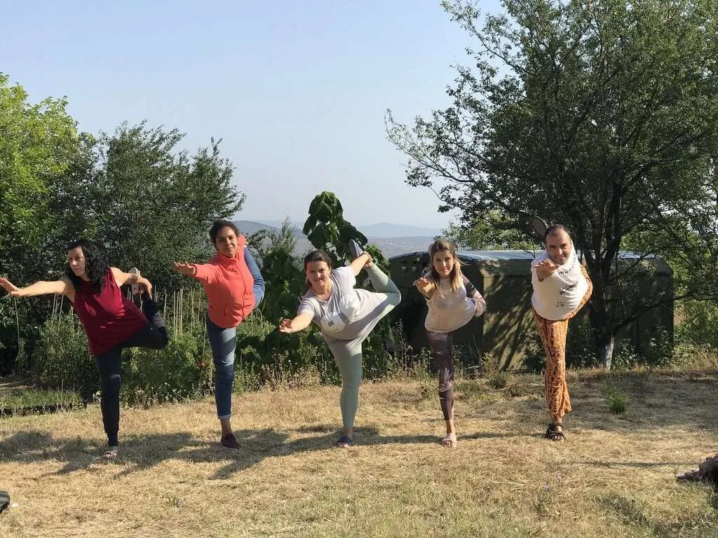 Yoga weekend retreat in Bulgaria
