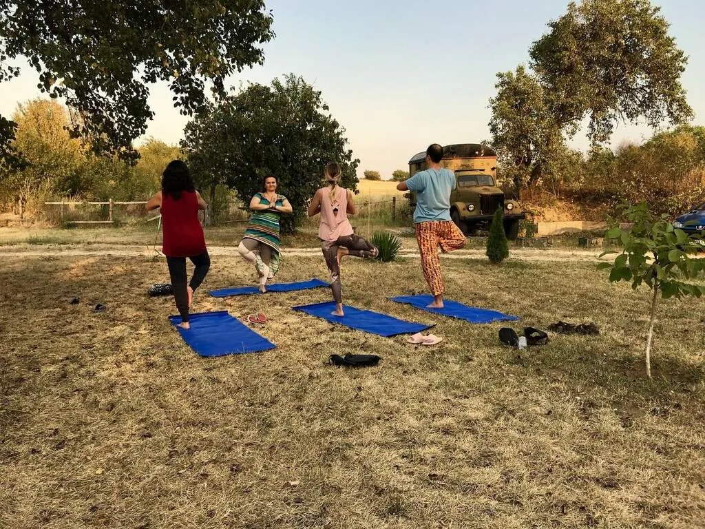 Yoga weekend retreat in Bulgaria