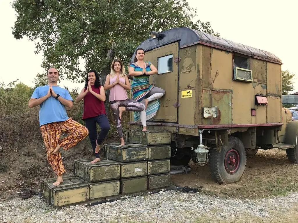Yoga weekend retreat in Bulgaria