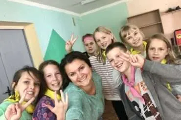 Teaching English at Fantasy Camp Belarus