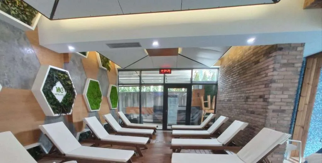 103 Degrees Hotel and Spa, Sapareva Banya, Bulgaria