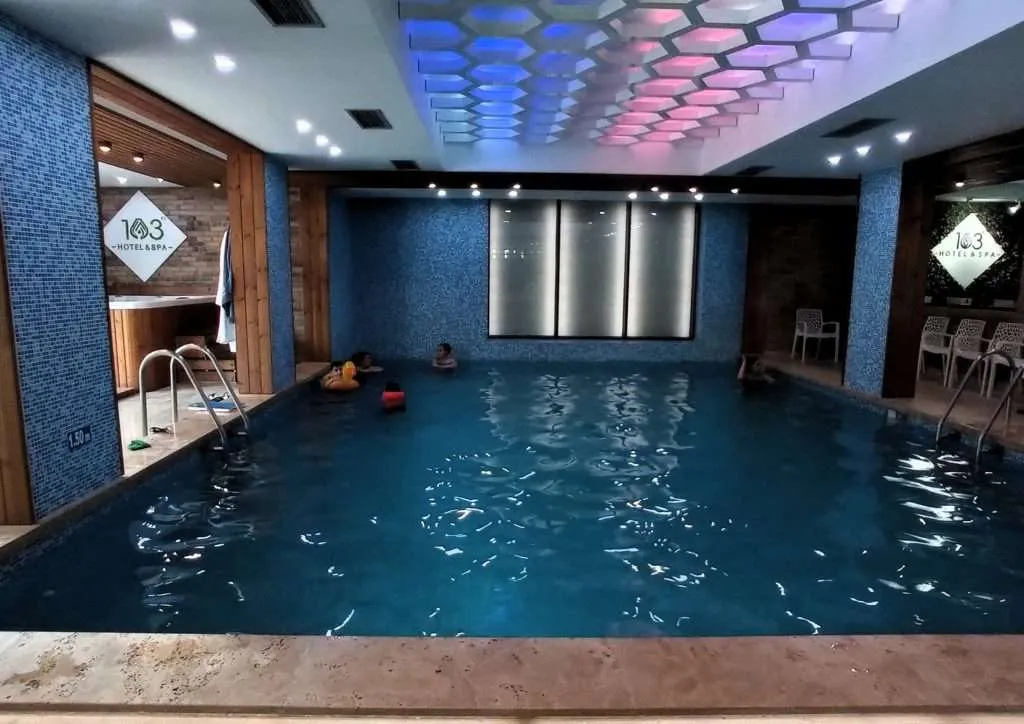103 Degrees Hotel and Spa, Sapareva Banya, Bulgaria