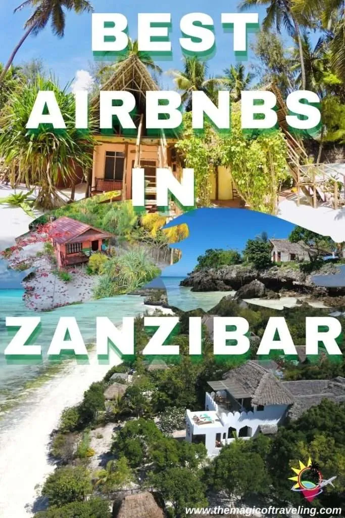 Best Airbnbs in Zanzibar