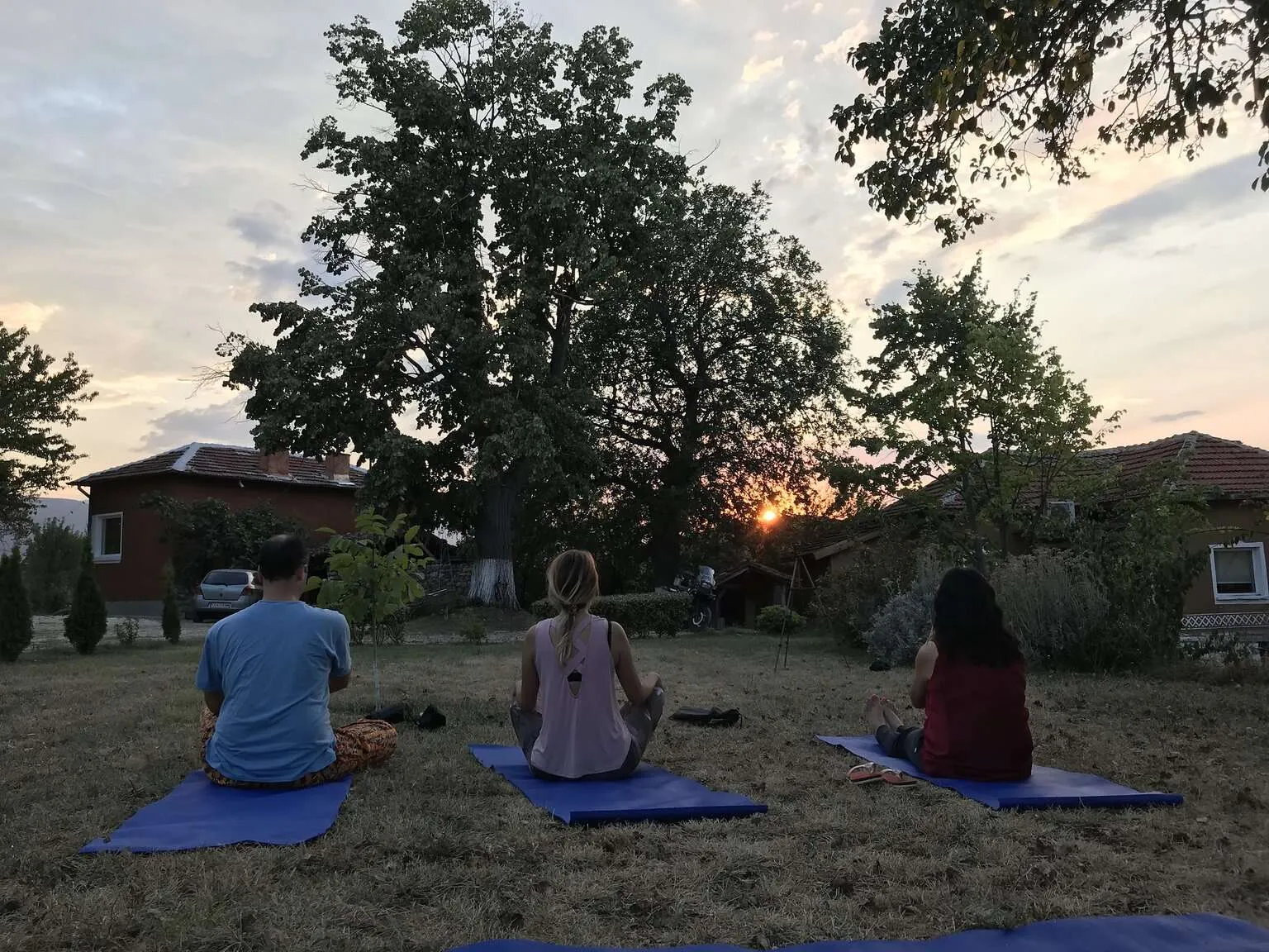 Yoga weekend retreat in Bulgaria