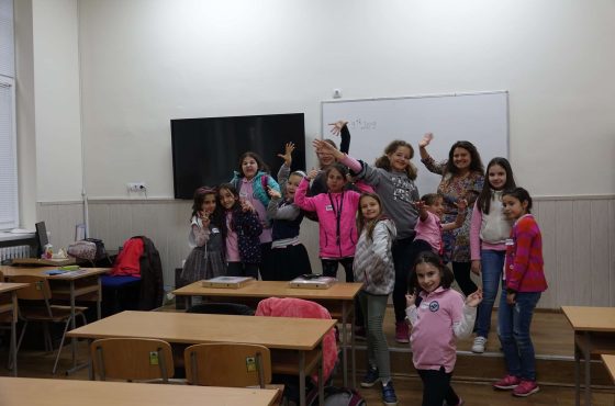 Support our work with Bulgarche association
