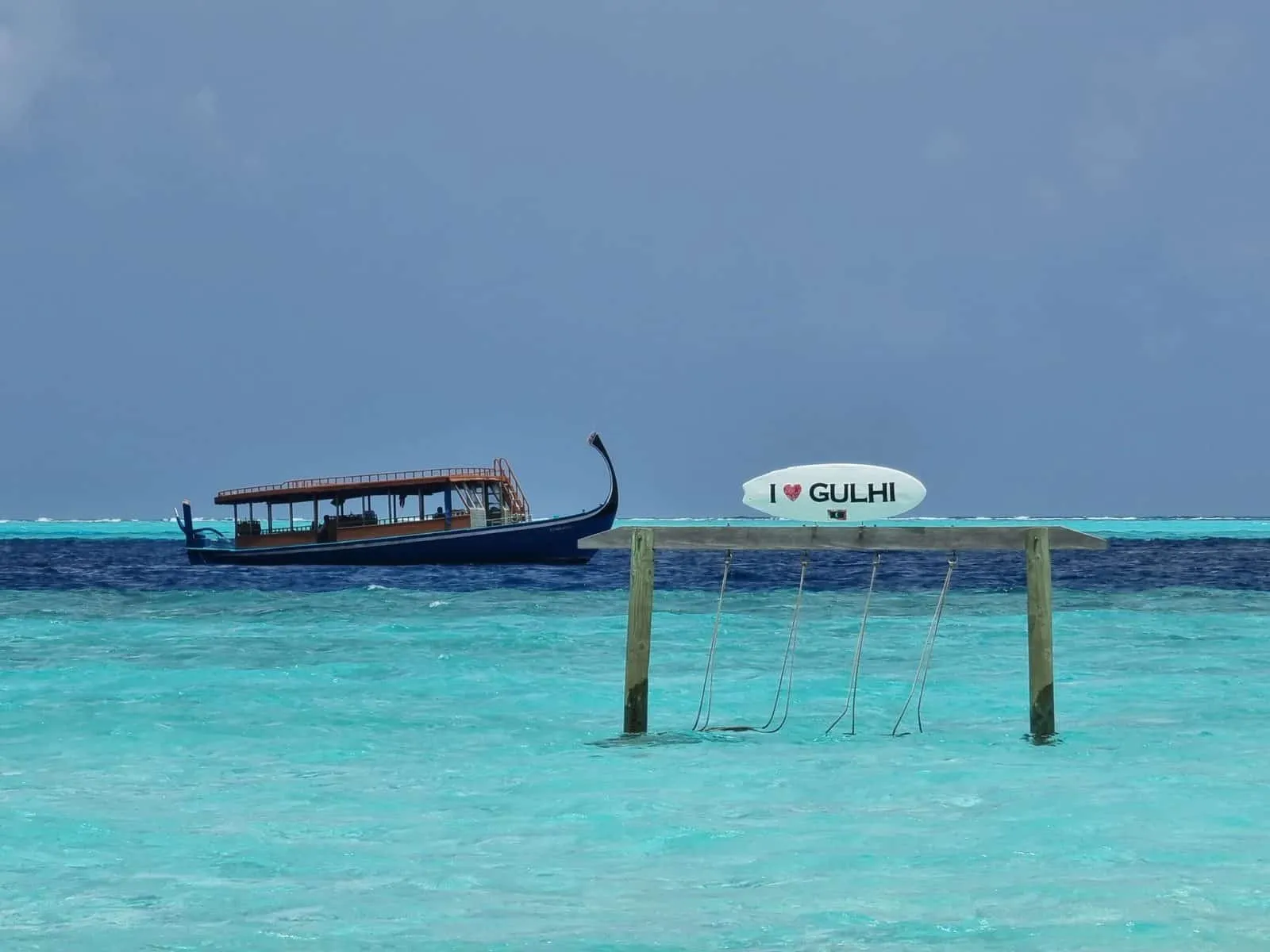 Maldives local islands - Gulhi