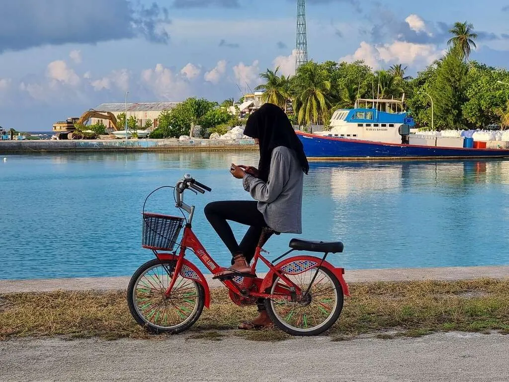 Maldives local islands - Gulhi