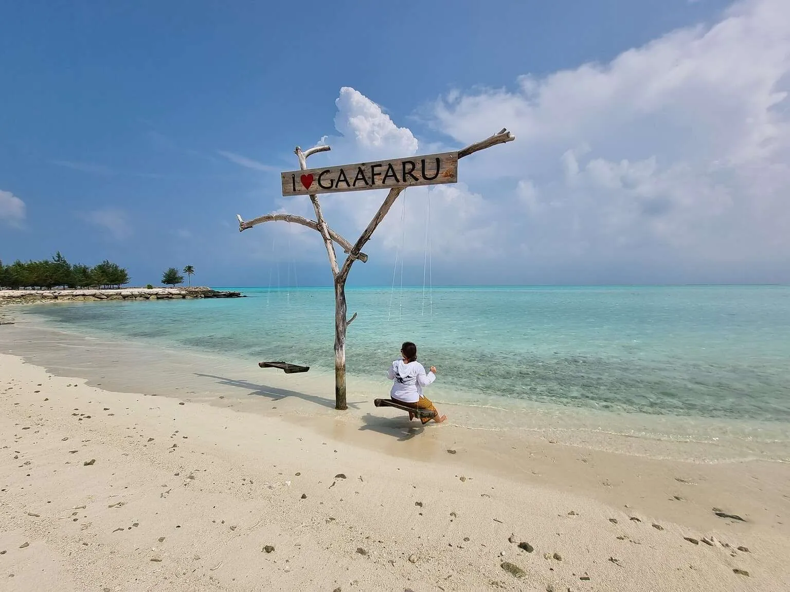 Maldives local islands - Gaafaru