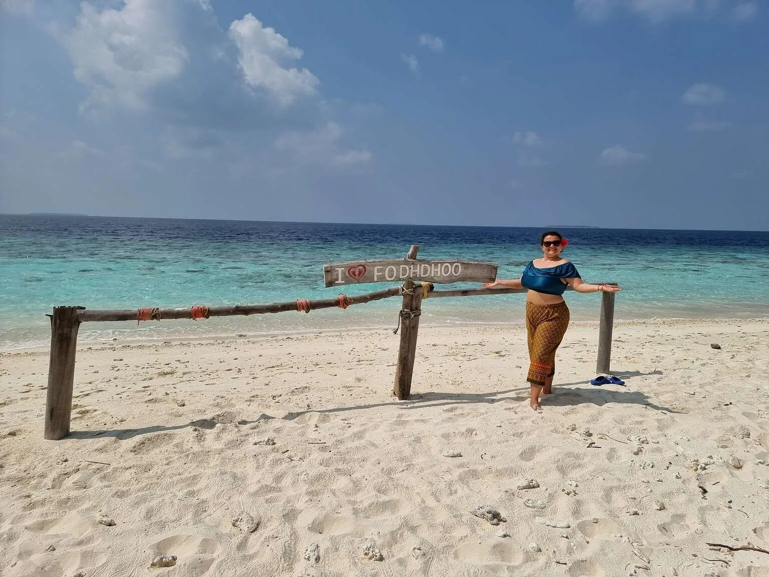 Maldives local islands - Fodhdhoo