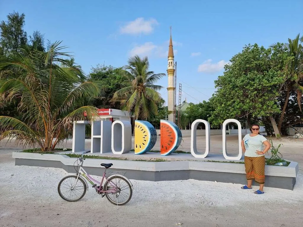 Maldives local islands - Thoddoo