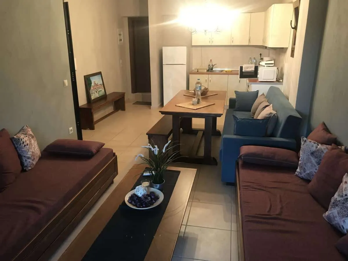 Accommodation in Halkidiki, Greece: Nea Roda