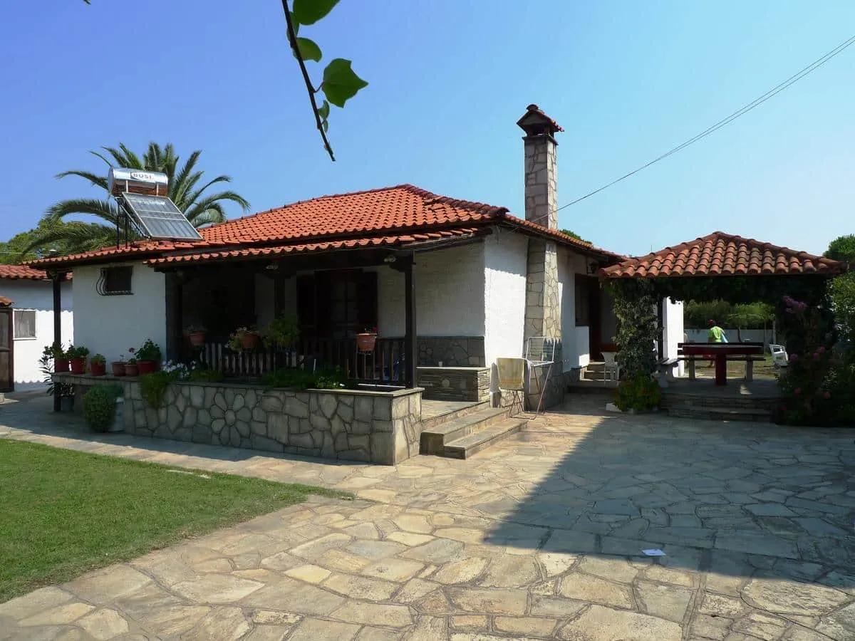 Accommodation in Halkidiki, Greece: Vourvouru