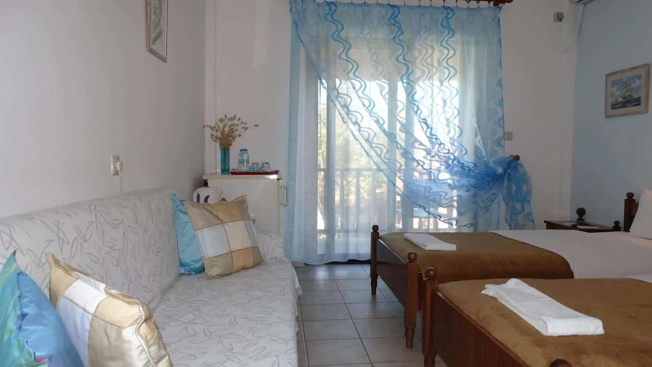 Accommodation in Halkidiki, Greece: Ouranoupolis
