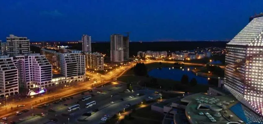 Любимите ни забележителности в Минск, Беларус