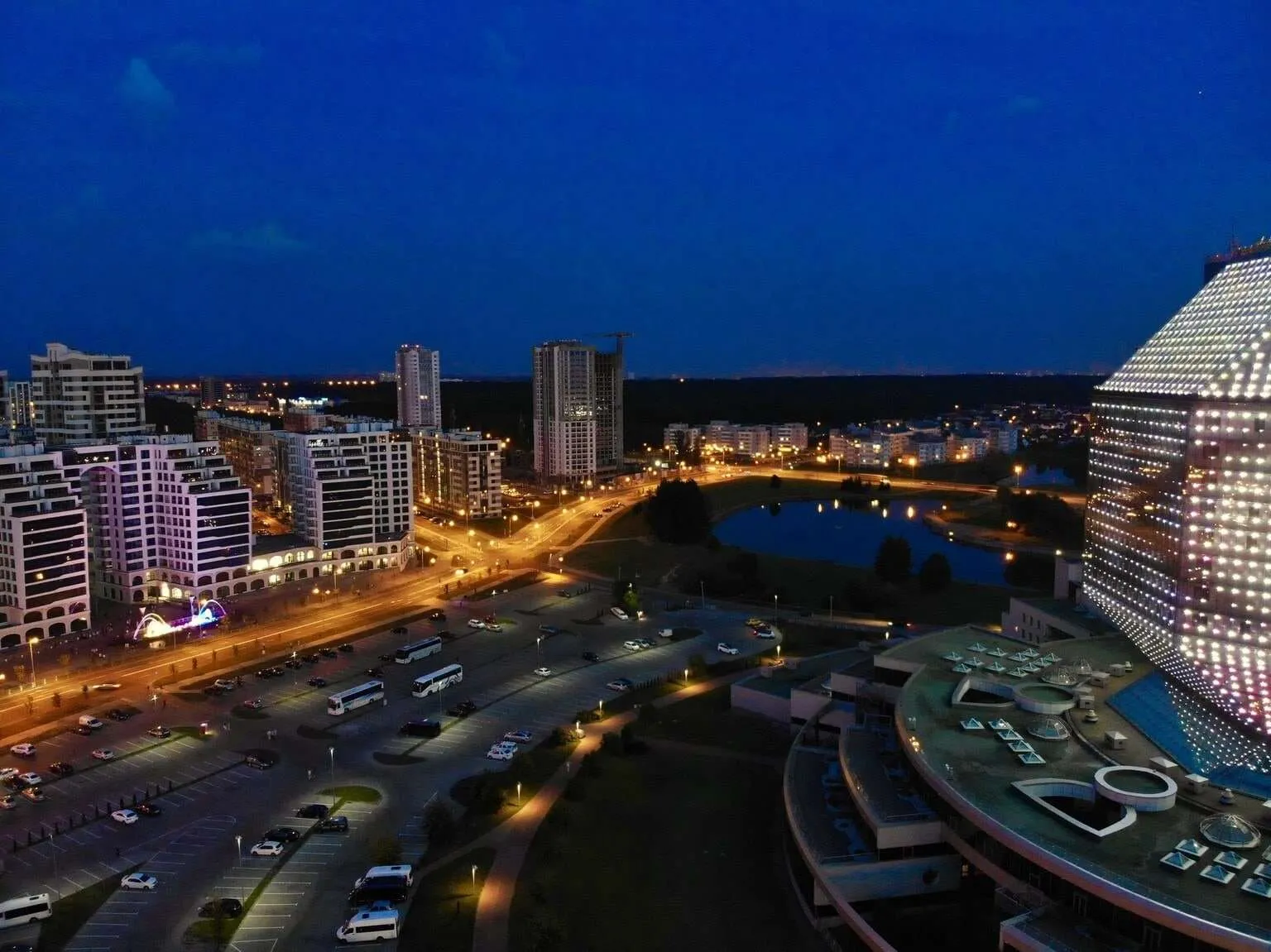 Traveling to Belarus, Minsk