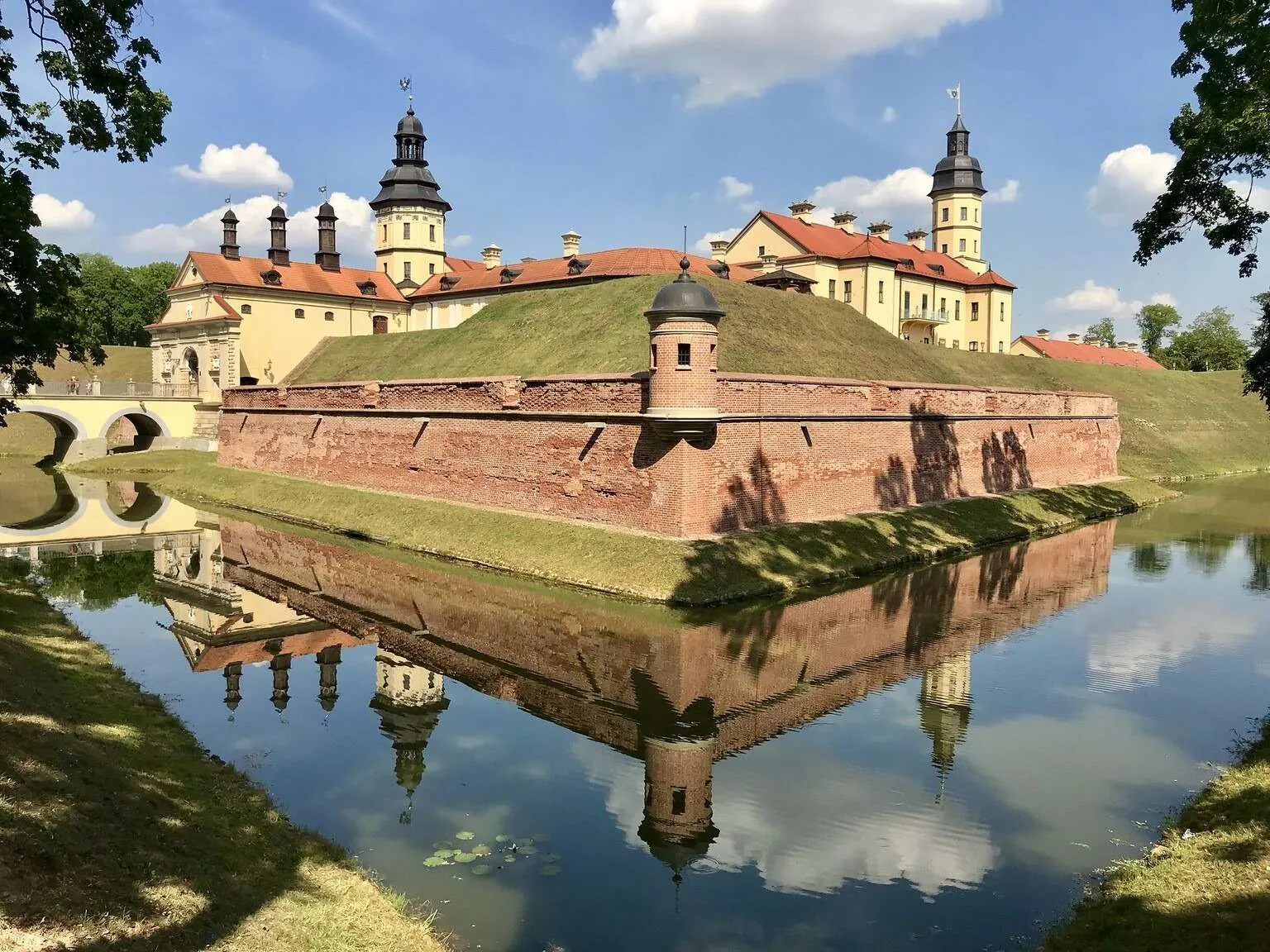 Belarus, Nesvizh Castle