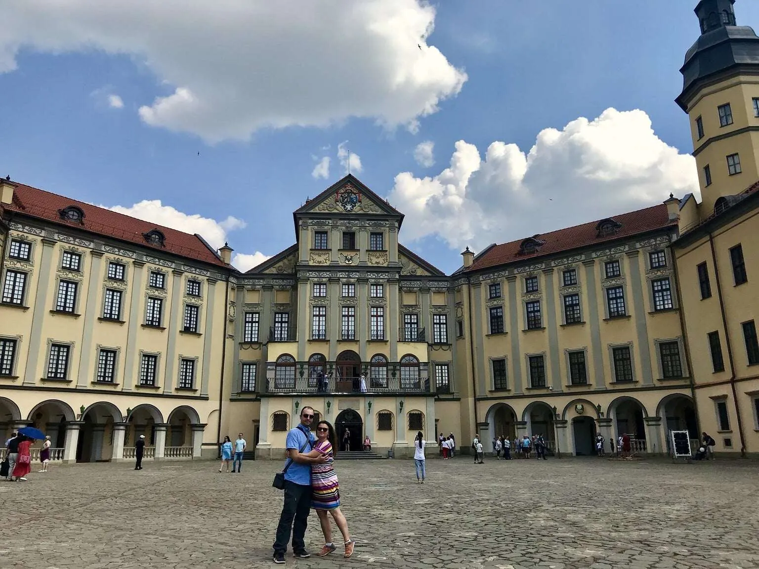 Belarus, Nesvizh Castle