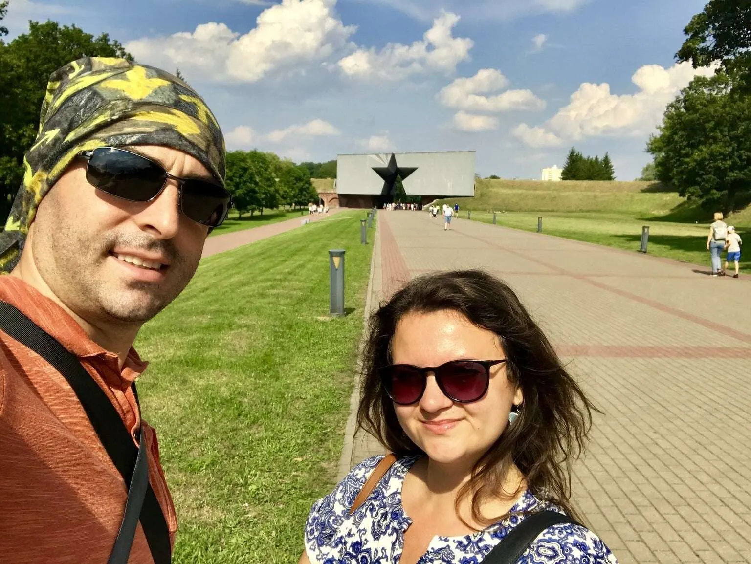 Traveling to Belarus, Brest Fortress