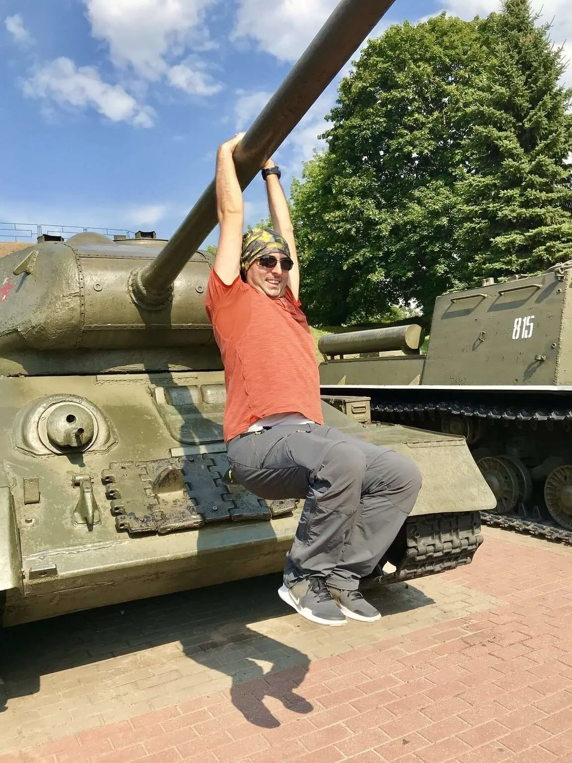 Traveling to Belarus, Brest Fortress
