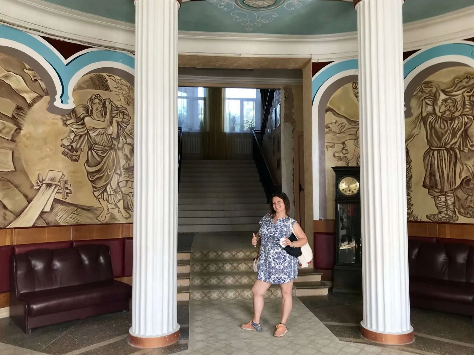 Traveling to Belarus, Brest