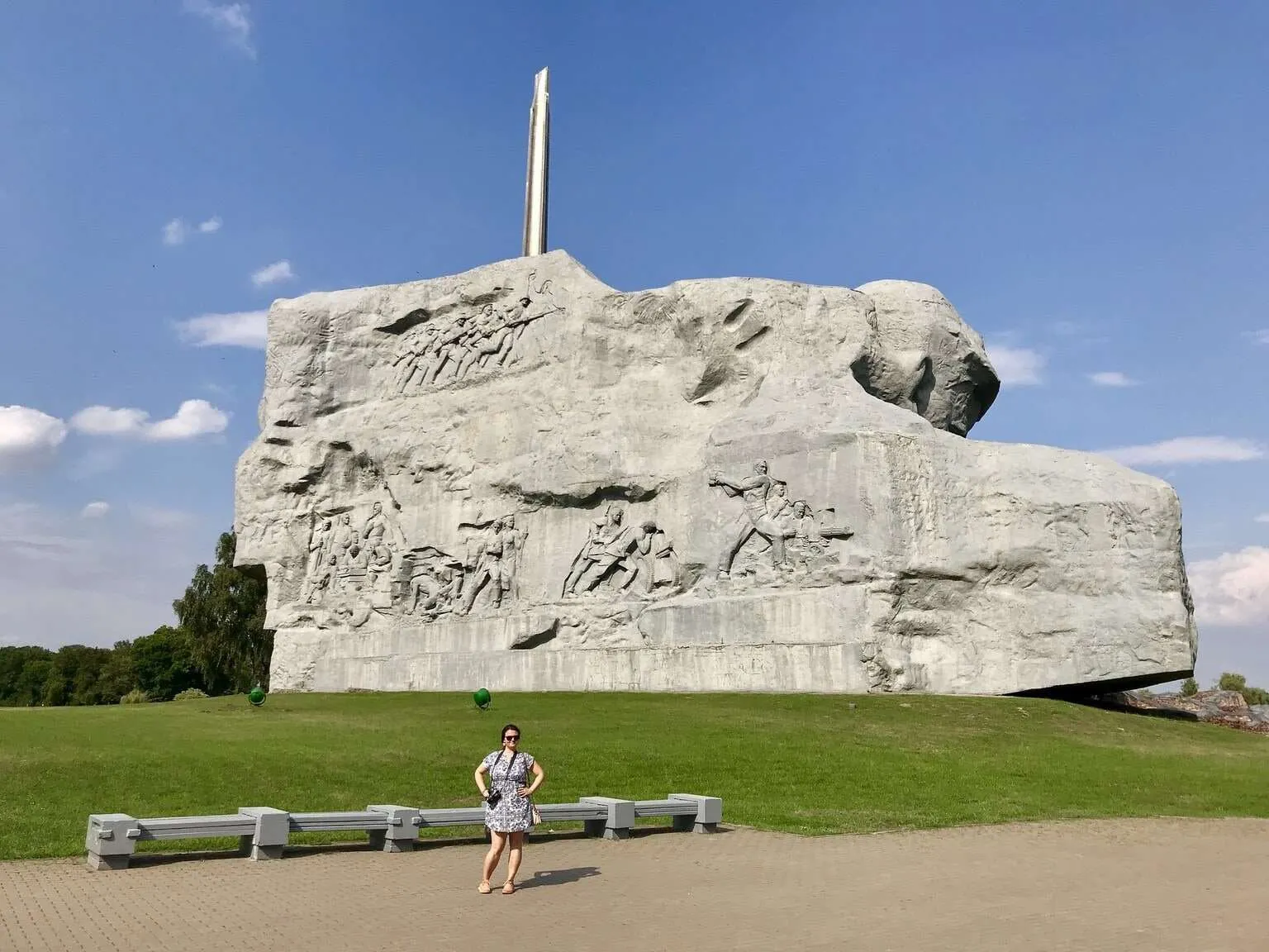 Traveling to Belarus, Brest Fortress