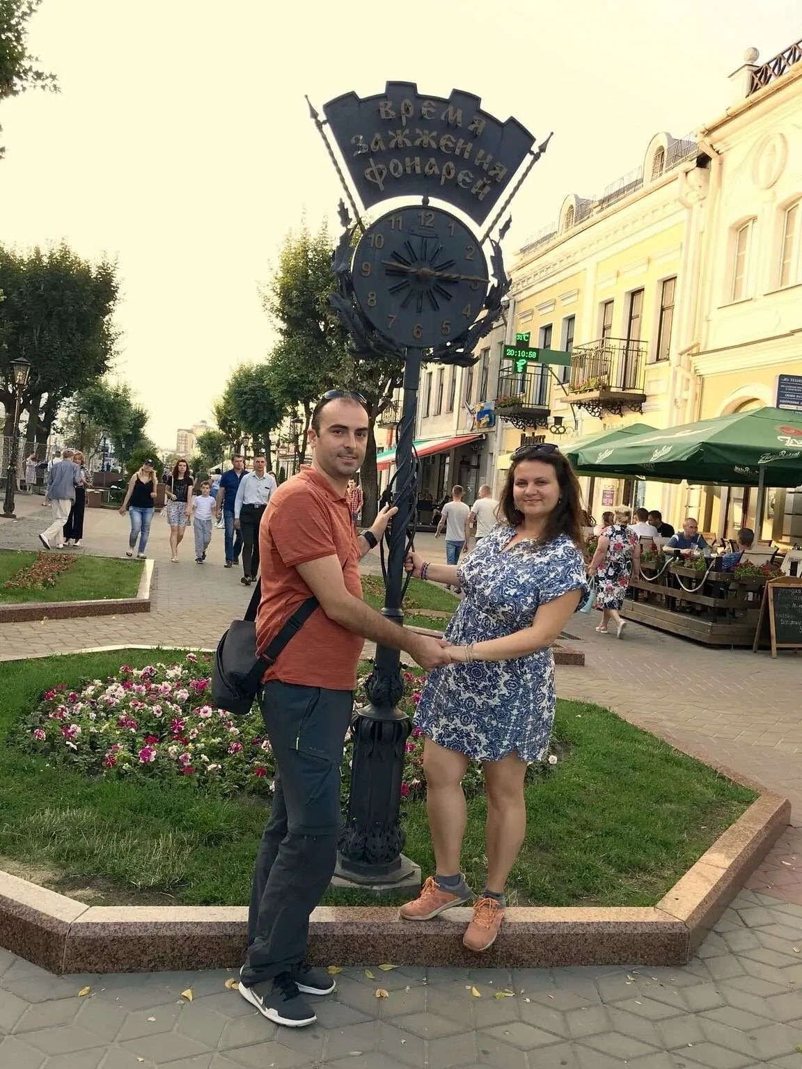 Traveling to Belarus, Brest