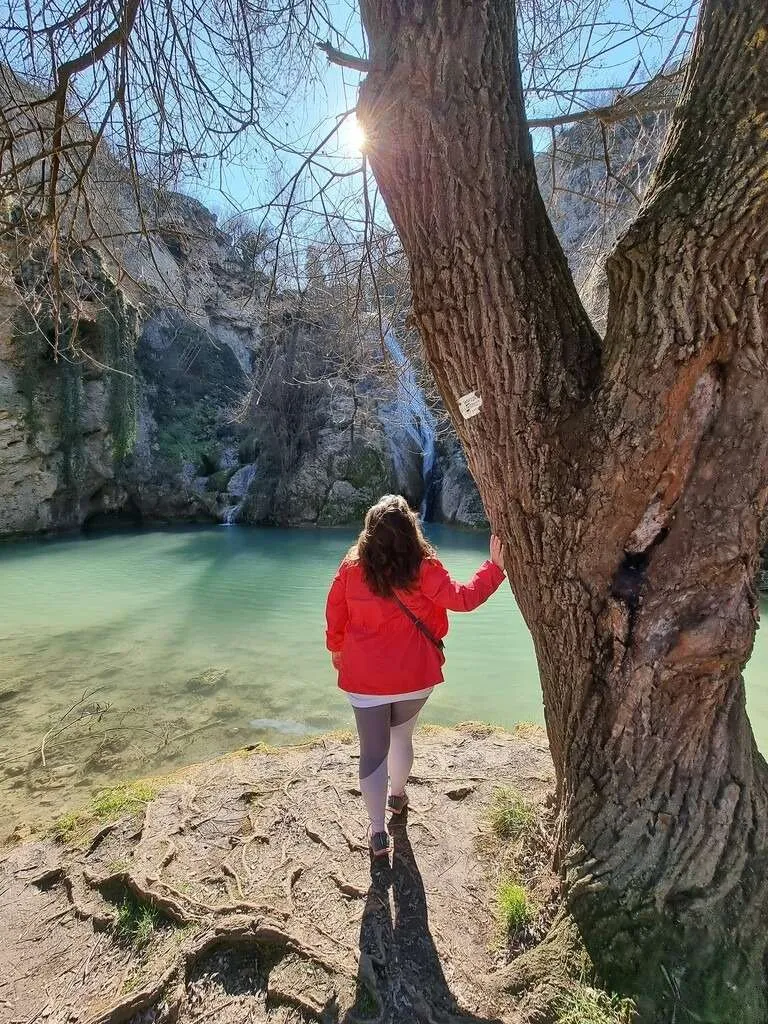 Hotnishki Waterfall, Veliko Tarnovo, Bulgaria