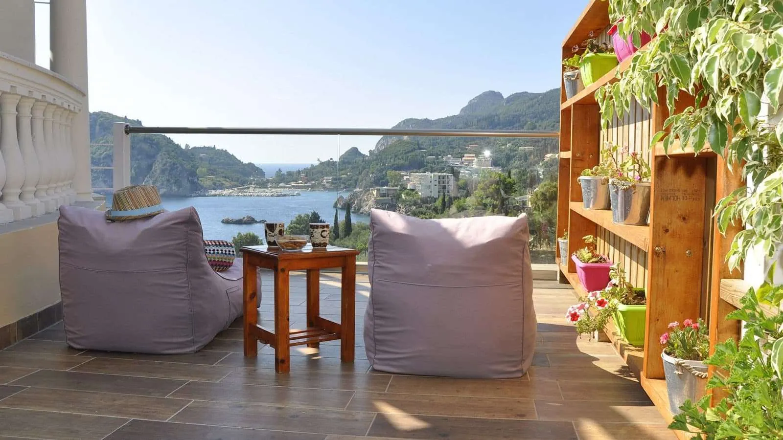 Where to stay on Corfu island - Paleokastritsa