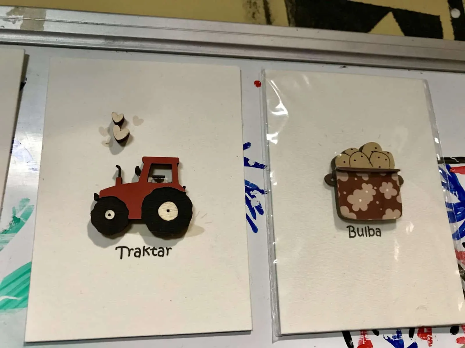 Minsk, Belarus souvenirs