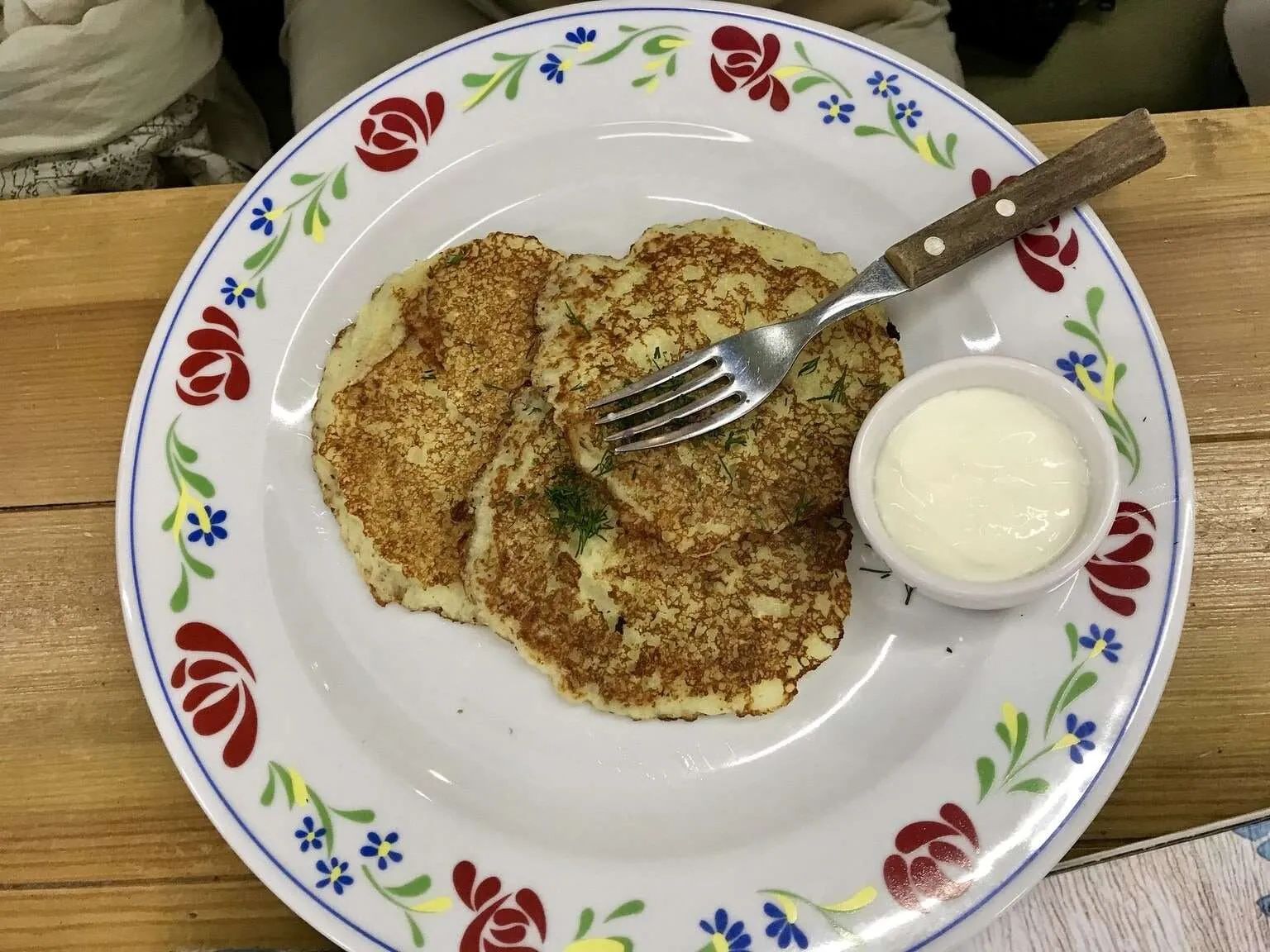 Draniki - things to eat in Minsk, Belarus