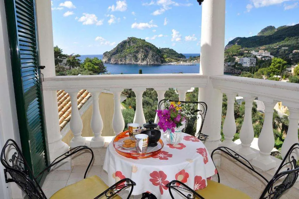 Where to stay on Corfu island - Paleokastritsa