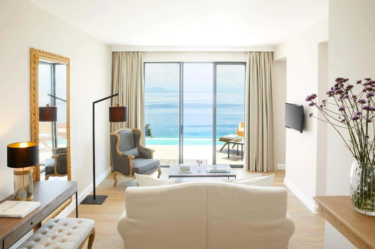 Where to stay on Corfu island - Agios Ioannis Peristeron