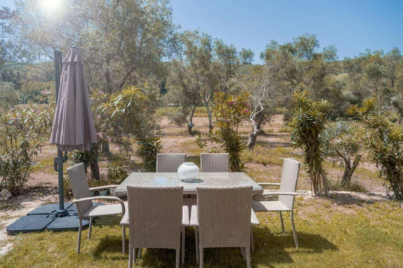 Where to stay on Corfu island - Perivoli